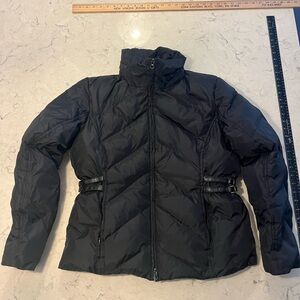 Alfani Women's Quilted Black Puffer Coat